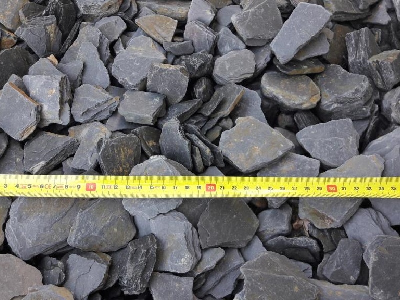 ardoise noire corten 40/70 graduée